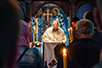 During liturgy in Slanci (Photo: Želјko Sinobad)